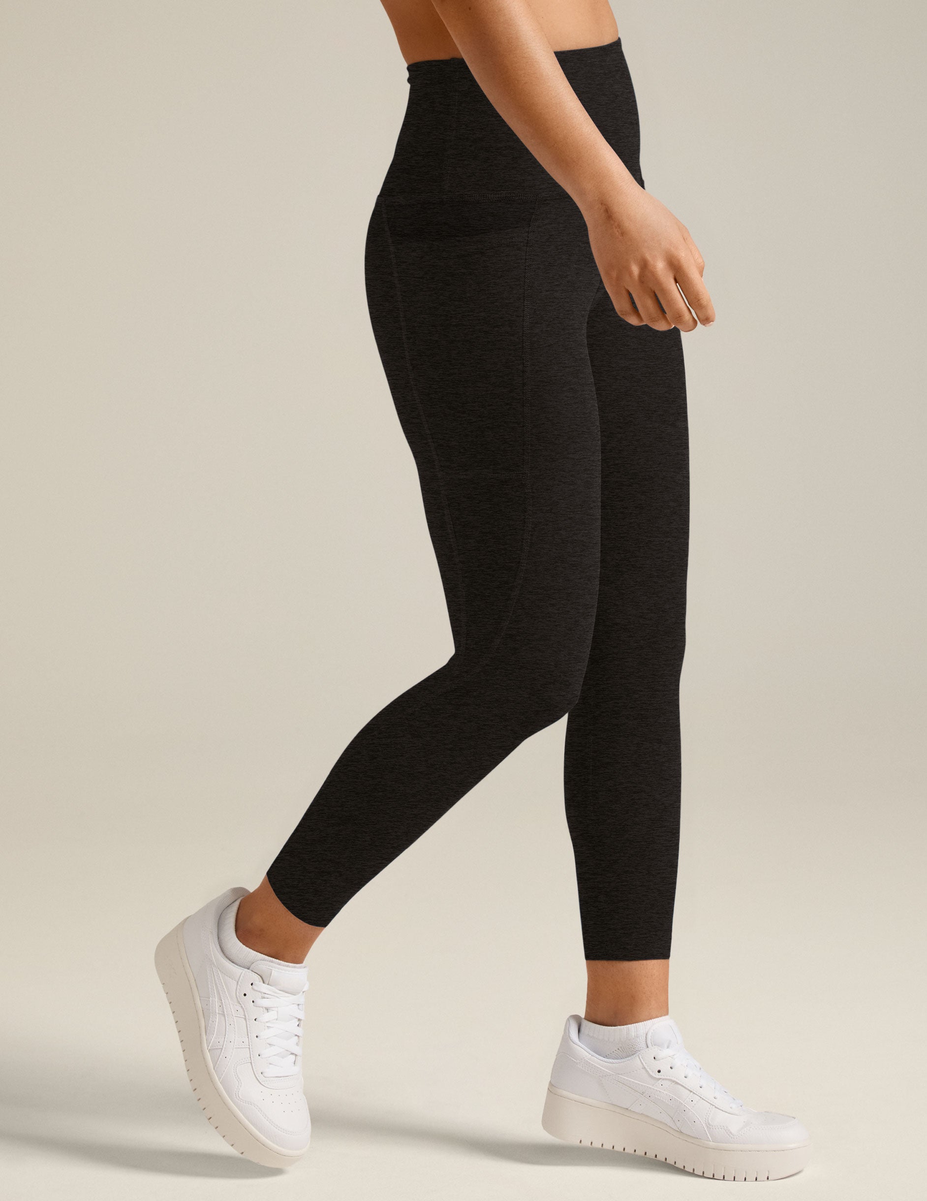 Spacedye Out Of Pocket High Waisted Midi Legging | Beyond Yoga