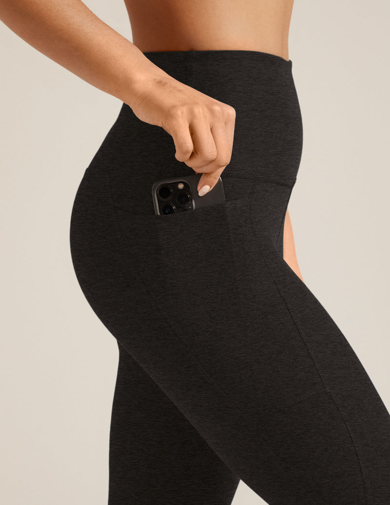 Spacedye™ Out Of Pocket High Waisted Capri Legging 26"