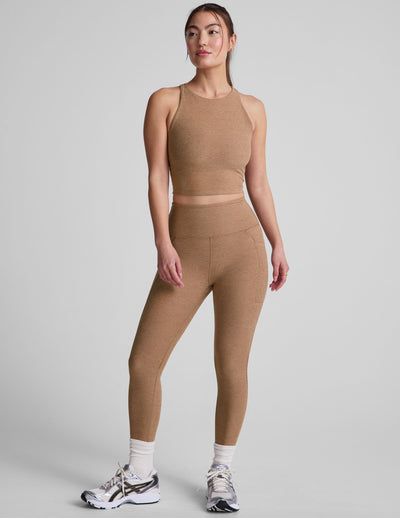Spacedye™ Out Of Pocket High Waisted Capri Legging 26"