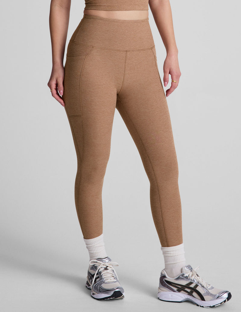 Spacedye™ Out Of Pocket High Waisted Capri Legging 26"