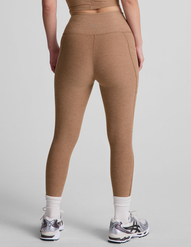 Spacedye™ Out Of Pocket High Waisted Capri Legging 26"