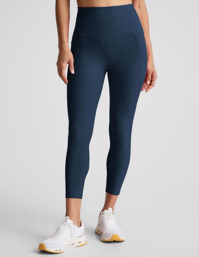 Spacedye™ Out Of Pocket High Waisted Capri Legging 26"