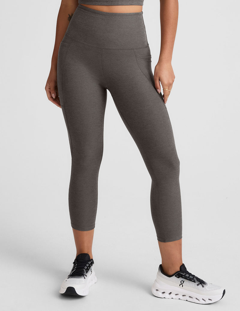 Spacedye™ Out Of Pocket High Waisted Capri Legging 26"