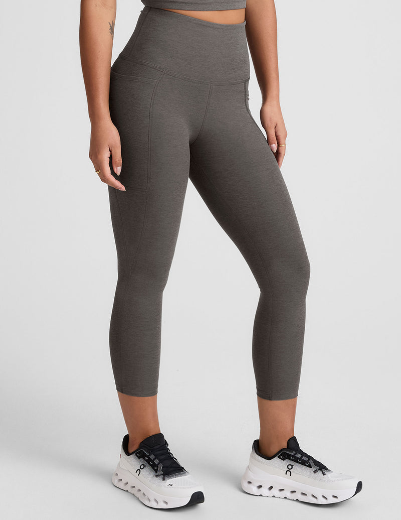 Spacedye™ Out Of Pocket High Waisted Capri Legging 26"