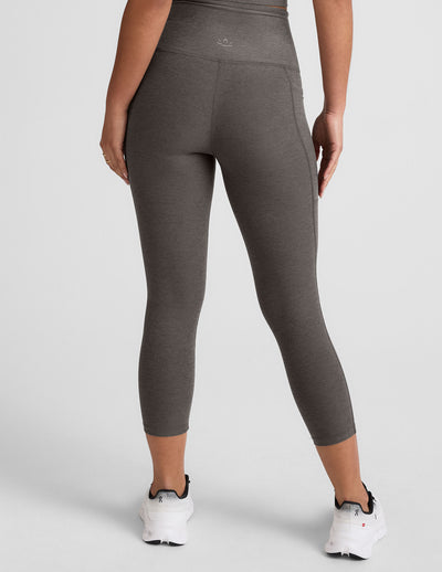Spacedye™ Out Of Pocket High Waisted Capri Legging 26"
