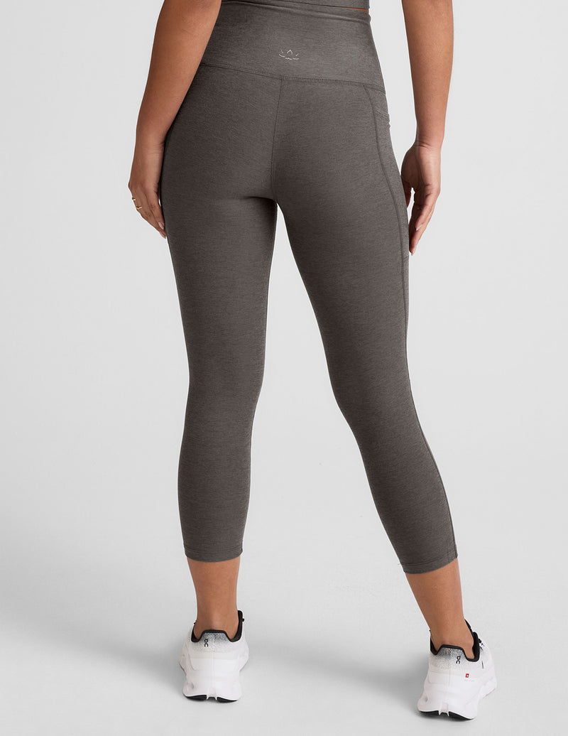 Spacedye™ Out Of Pocket High Waisted Capri Legging 26"