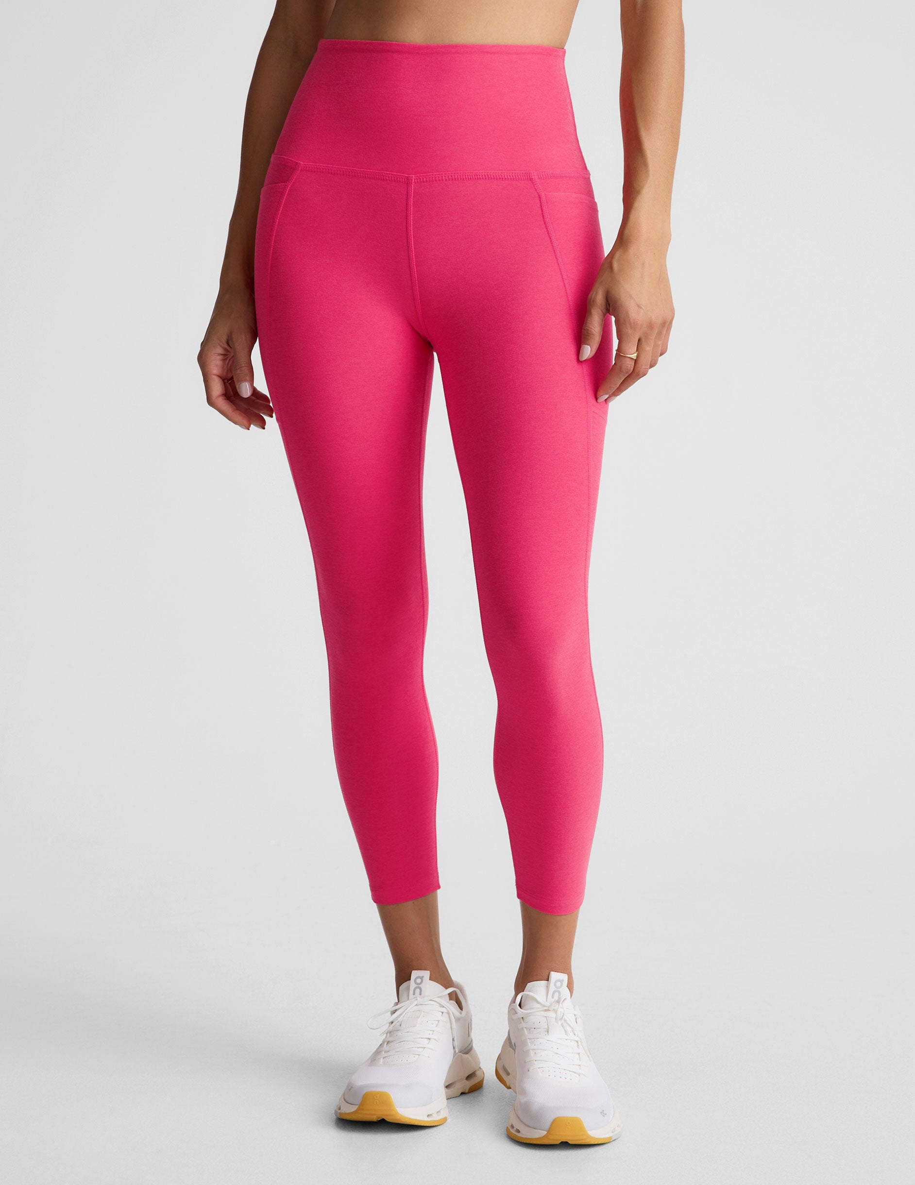 Spacedye Out Of Pocket High Waisted Capri Legging