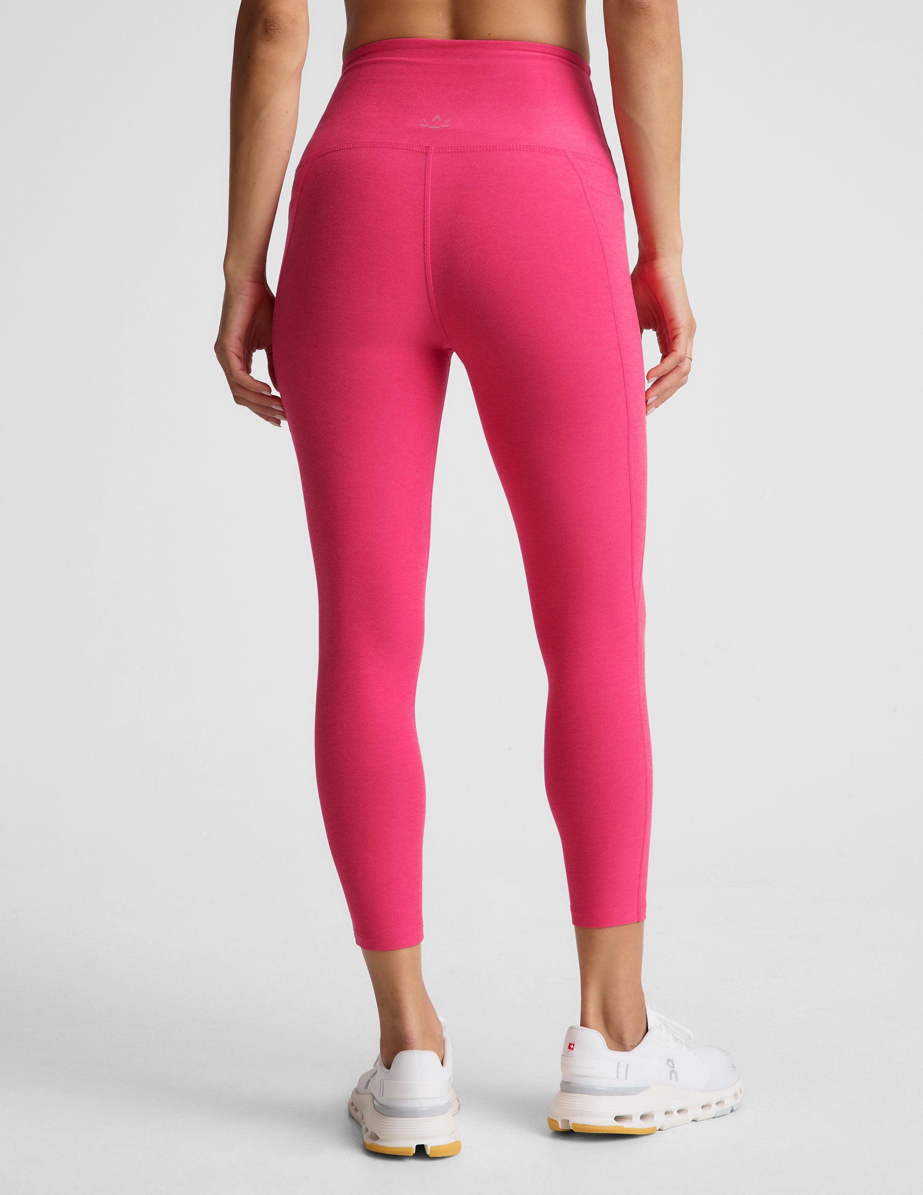 Spacedye Out Of Pocket High Waisted Capri Legging