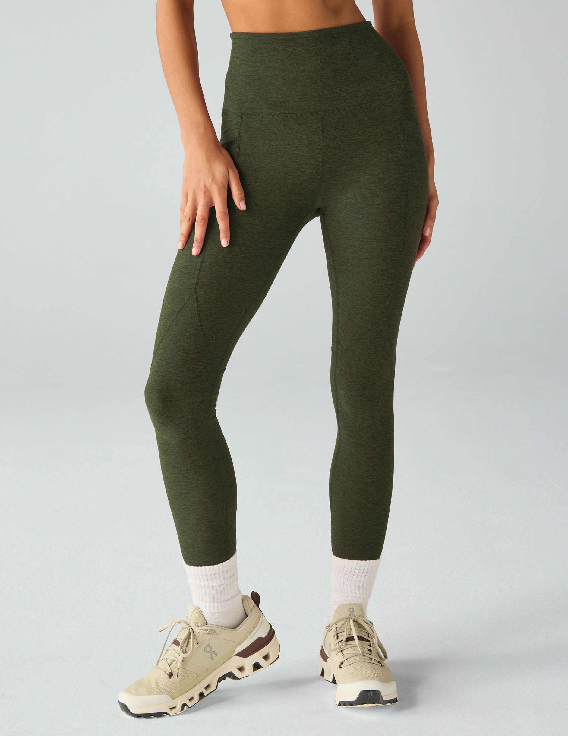 Spacedye Equipped Pocket Midi Legging