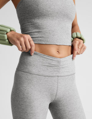 Spacedye Centered Midi Legging