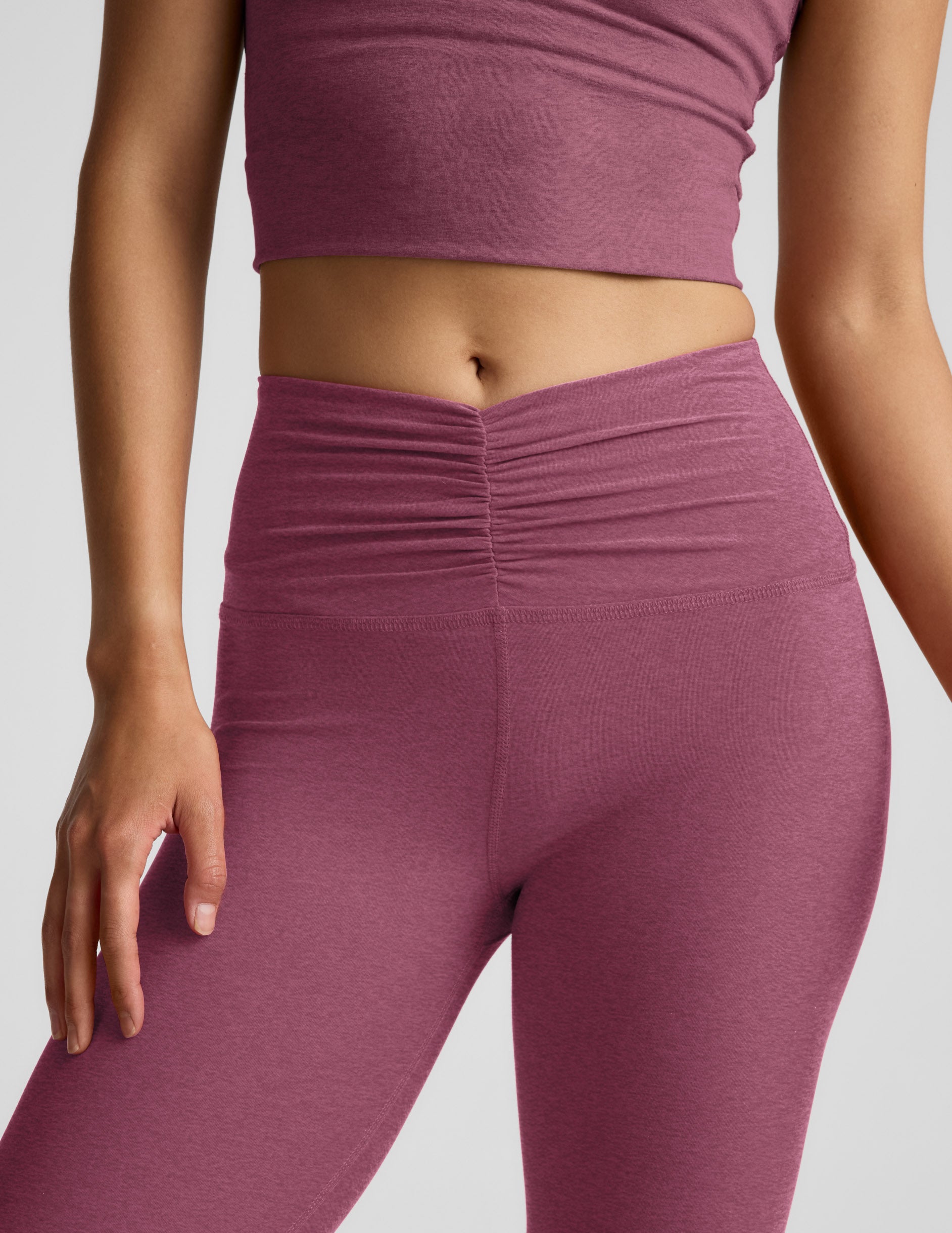 Spacedye Centered Midi Legging | Beyond Yoga