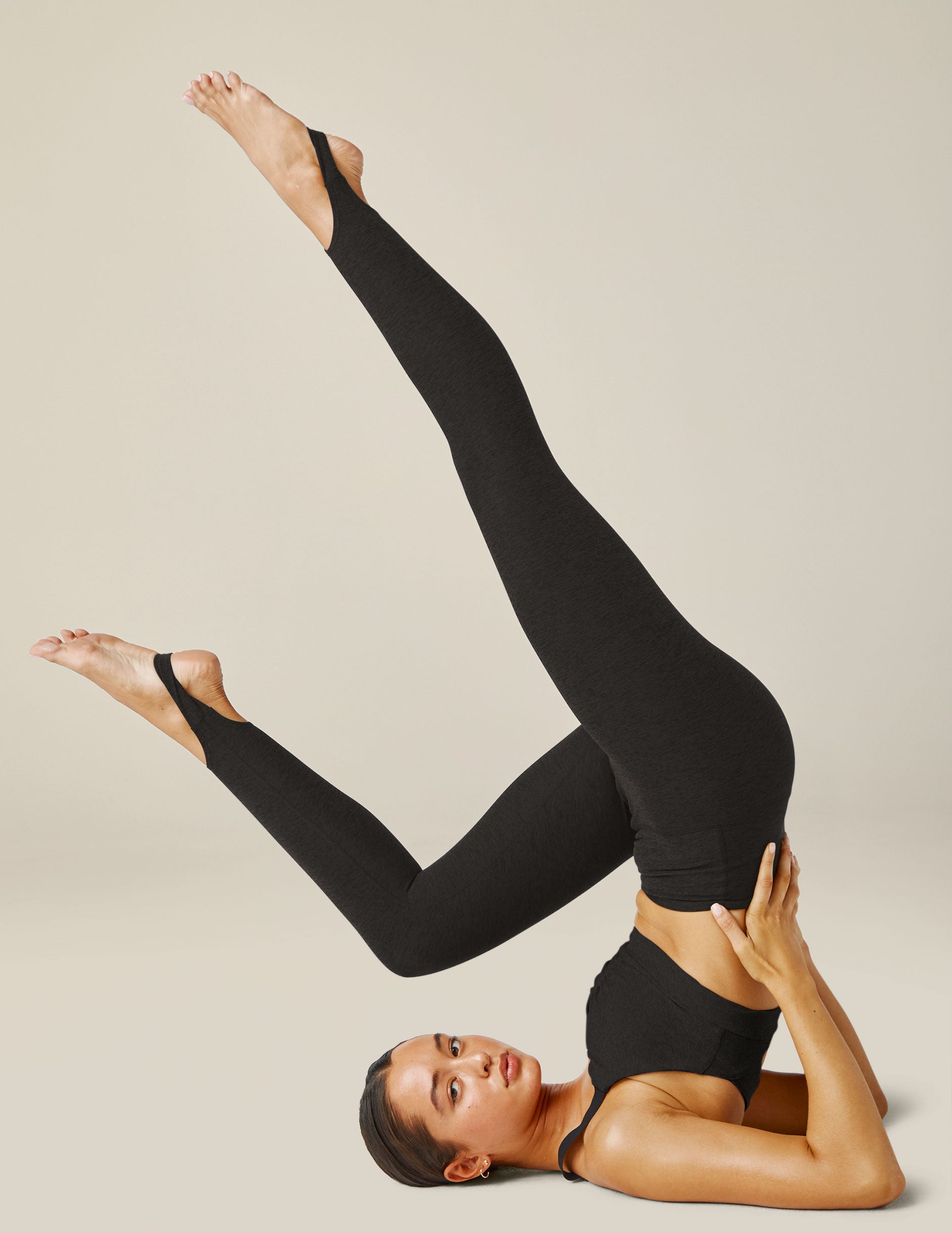 Beyond Yoga - The Beyond Yoga Quilted Stirrup #Legging will make you look  stylish while keeping your feet on the mat - or pair with heels for a night  on the town!