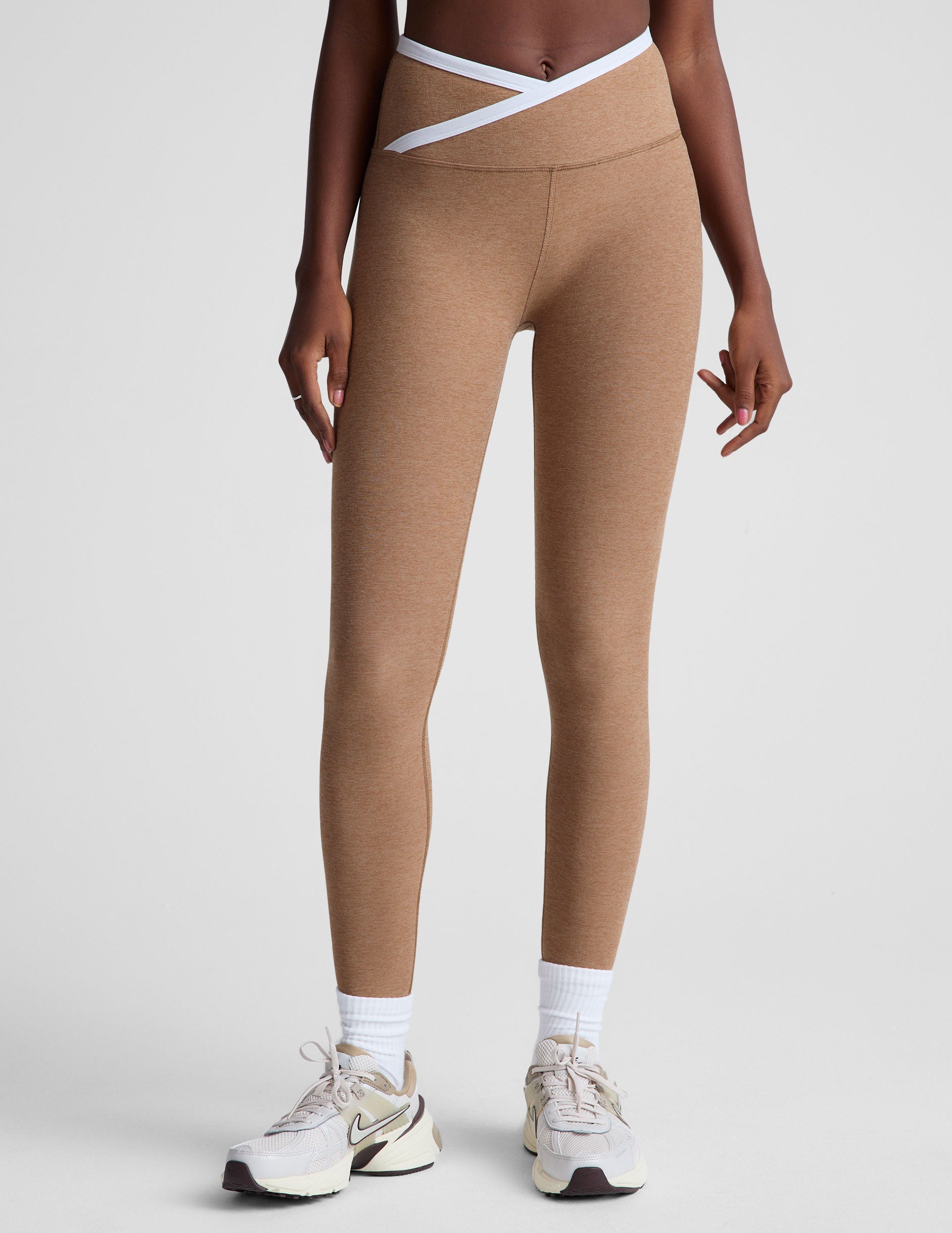 Spacedye Outlines High Waisted Midi Legging