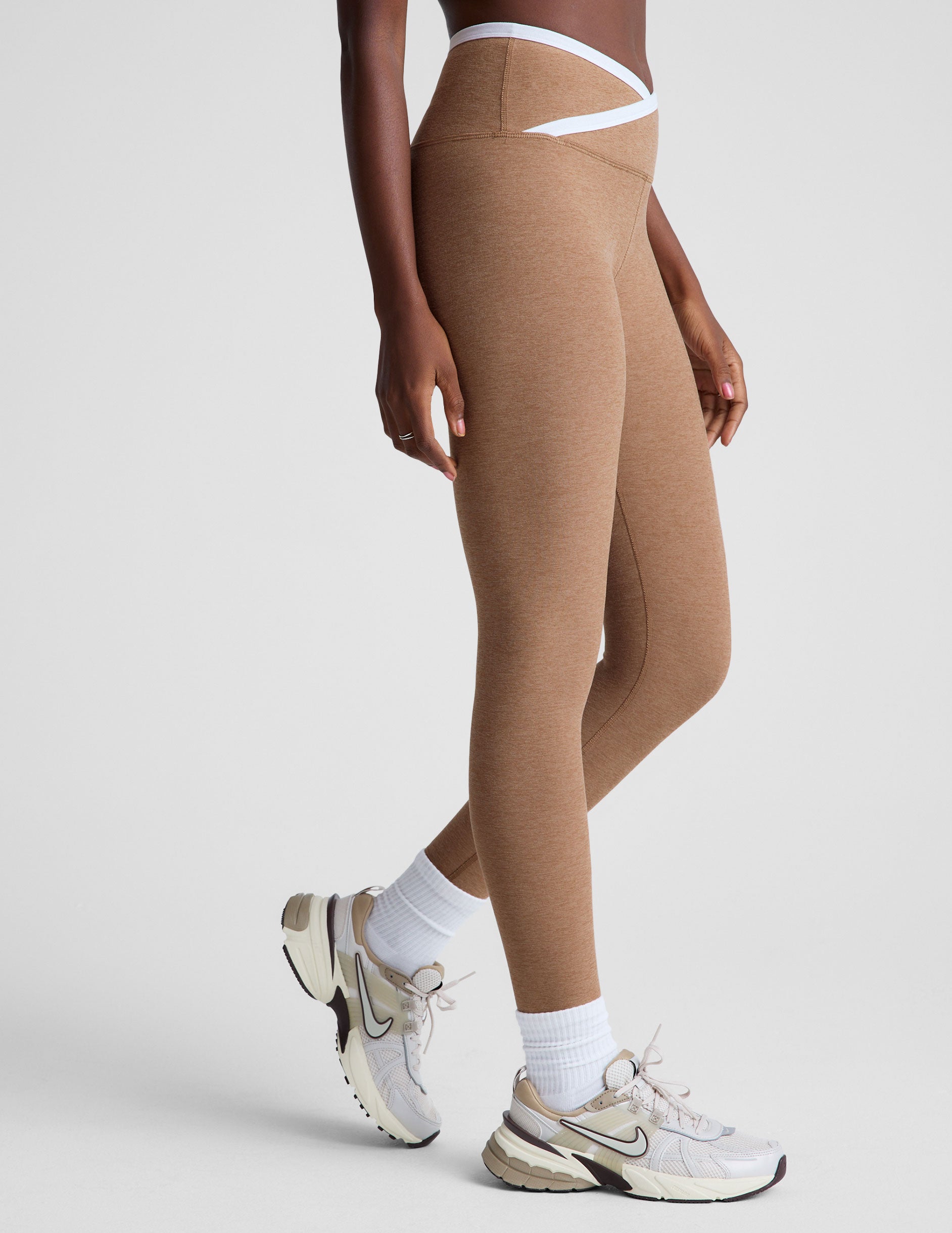 Spacedye Outlines High Waisted Midi Legging