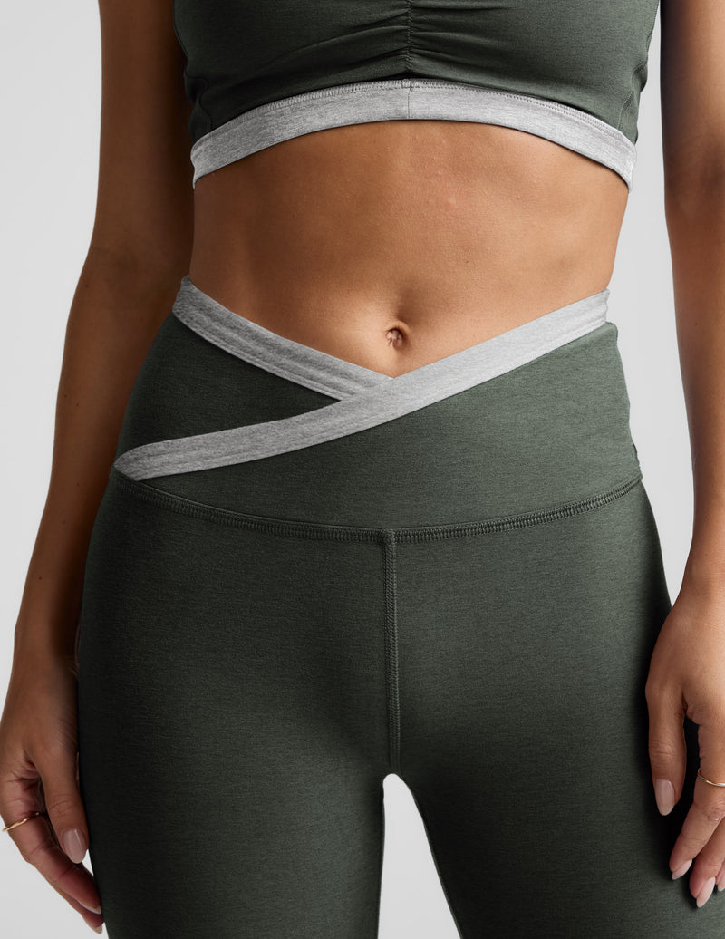 Spacedye™ Outlines High Waisted Midi Legging