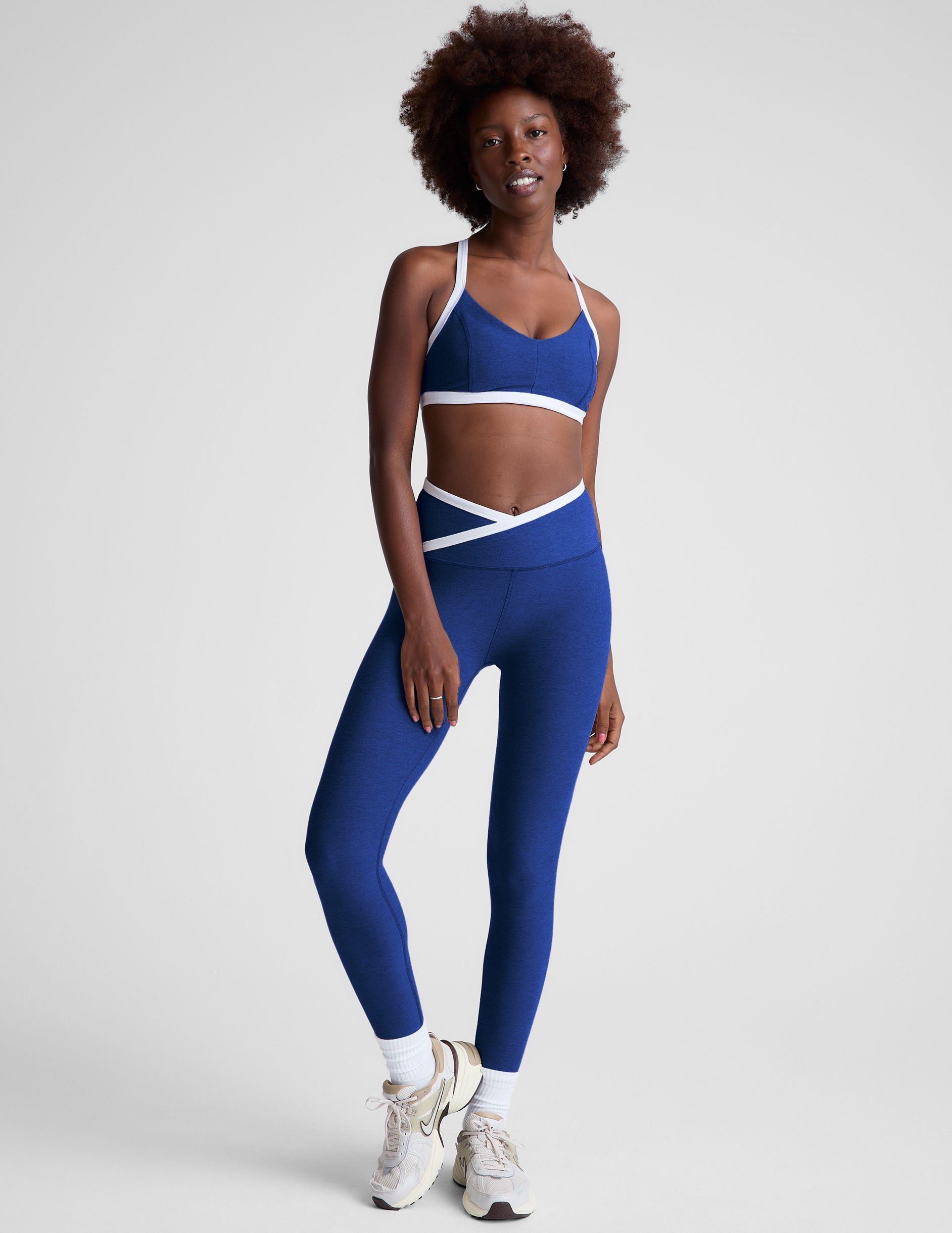 Spacedye Outlines High Waisted Midi Legging