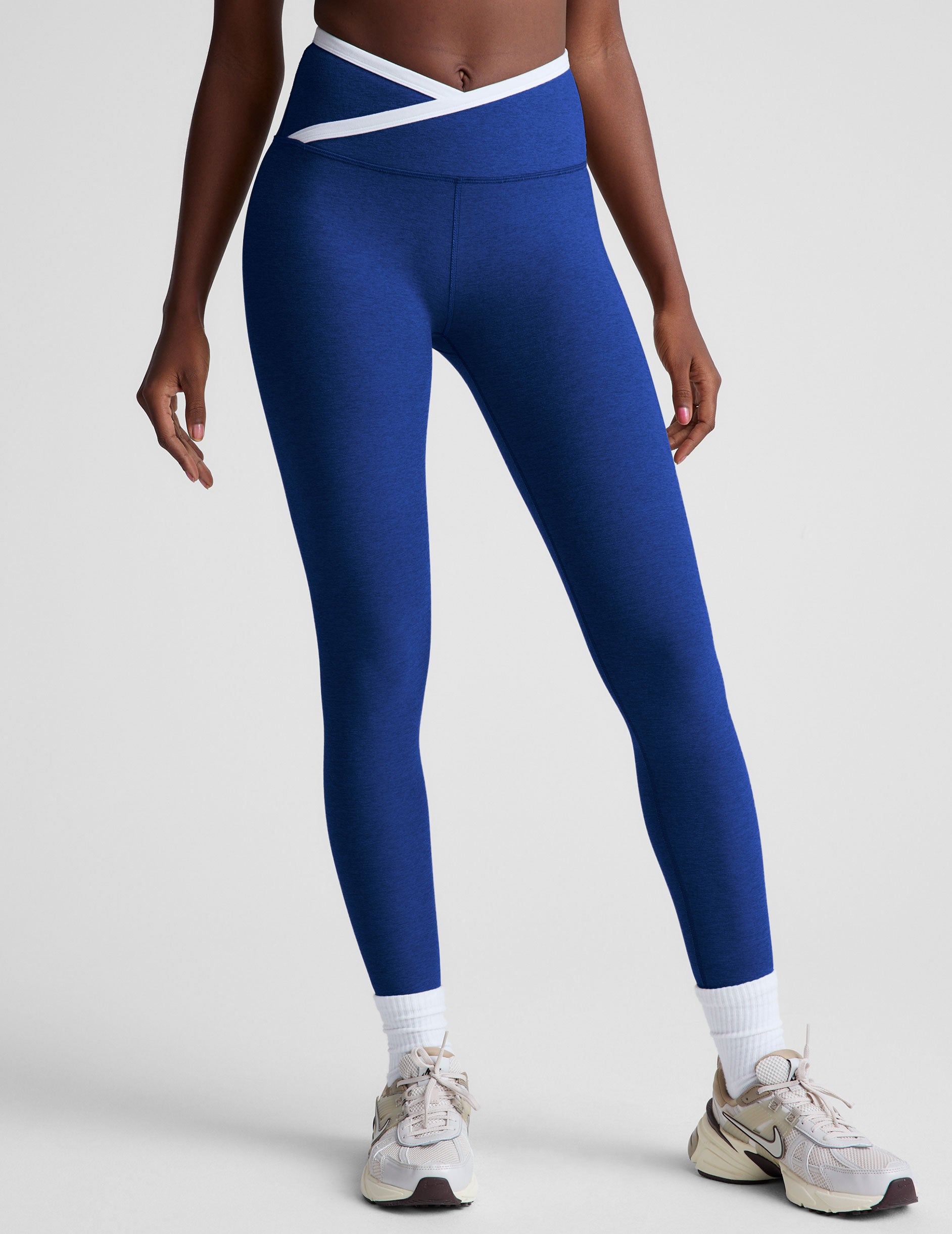 Spacedye Outlines High Waisted Midi Legging