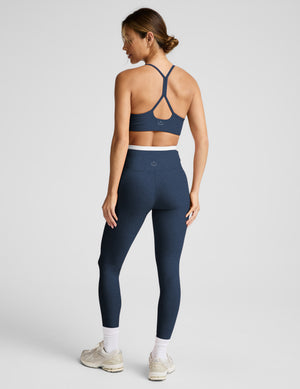 Spacedye Outlines High Waisted Midi Legging