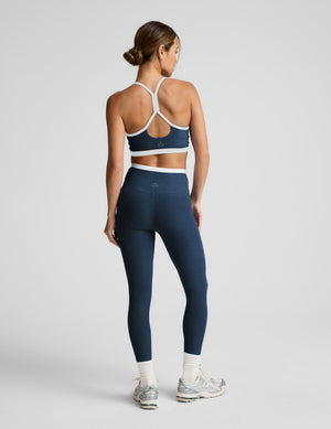Spacedye Outlines High Waisted Midi Legging