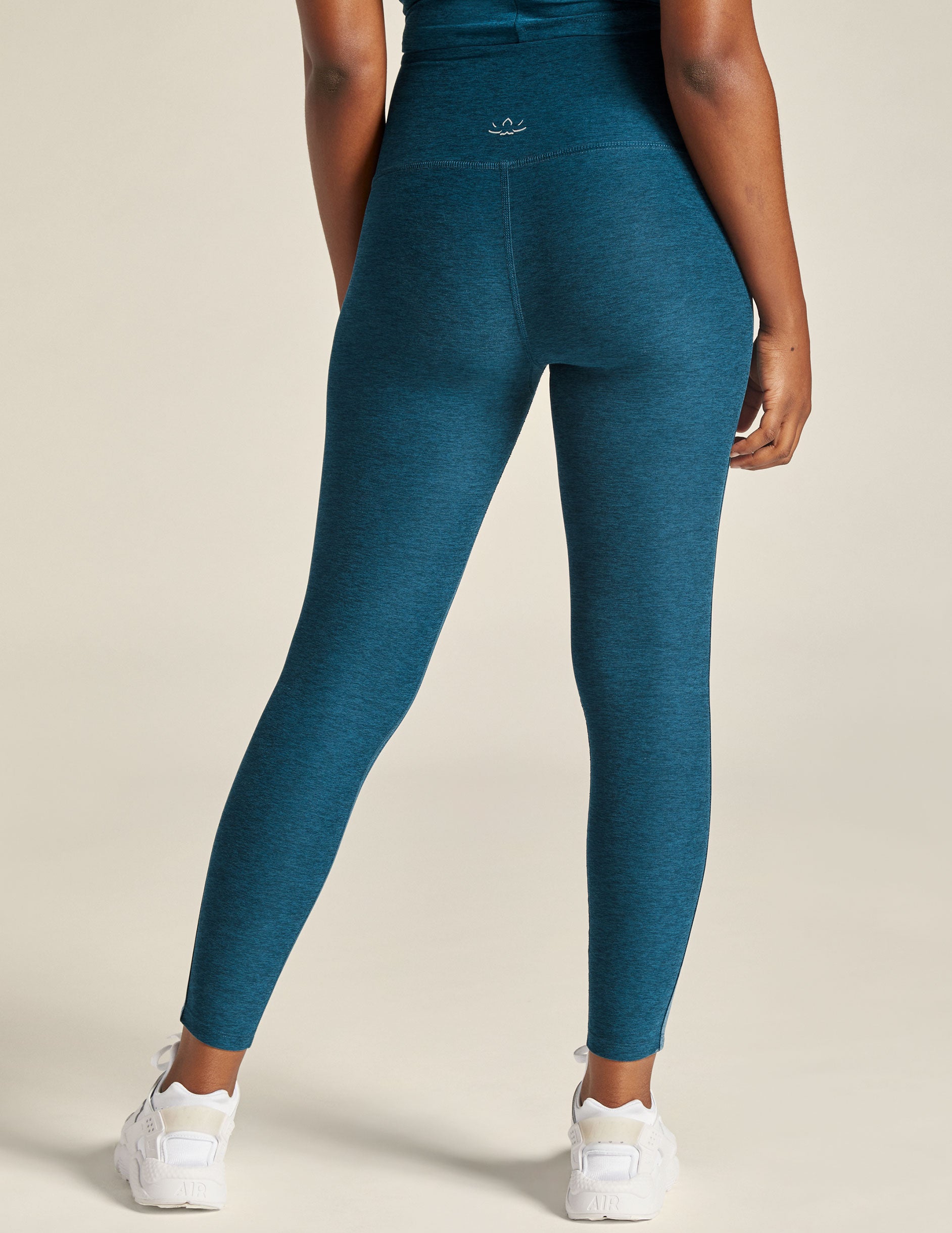 Spacedye Shine On High Waisted Midi Legging | Beyond Yoga