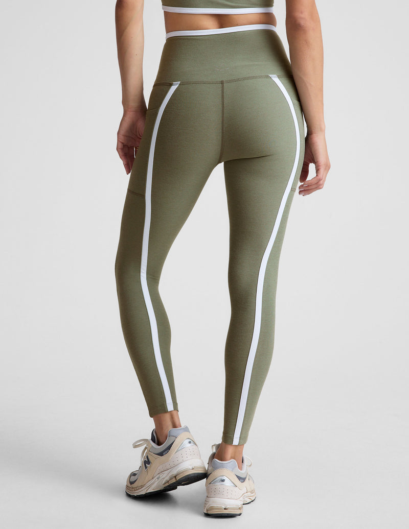 Spacedye™ New Moves High Waisted Midi Legging