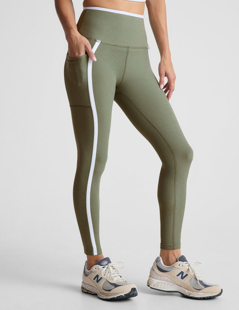 Spacedye™ New Moves High Waisted Midi Legging