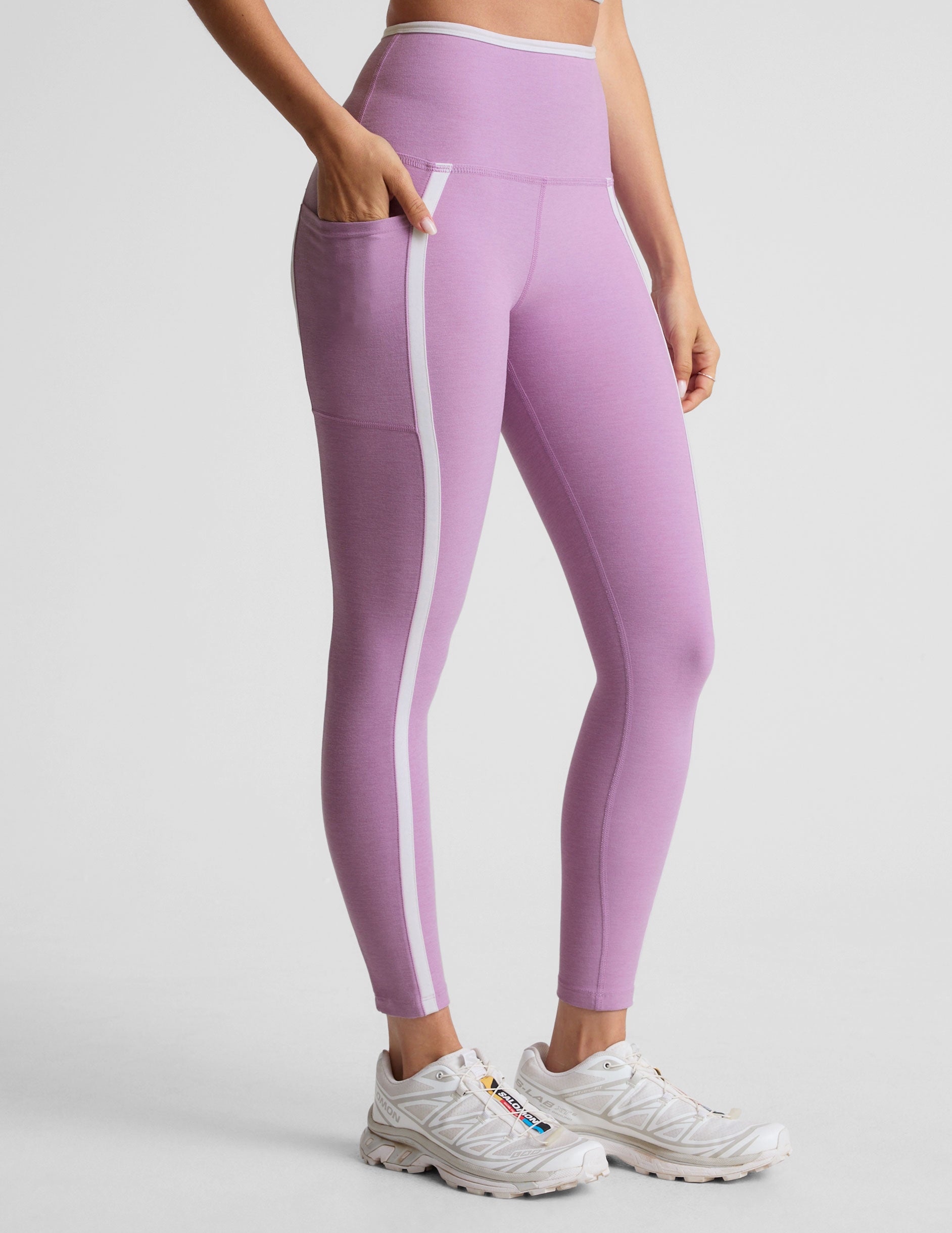 Spacedye New Moves High Waisted Midi Legging