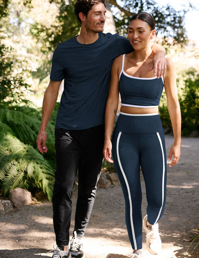 Spacedye™ New Moves High Waisted Midi Legging