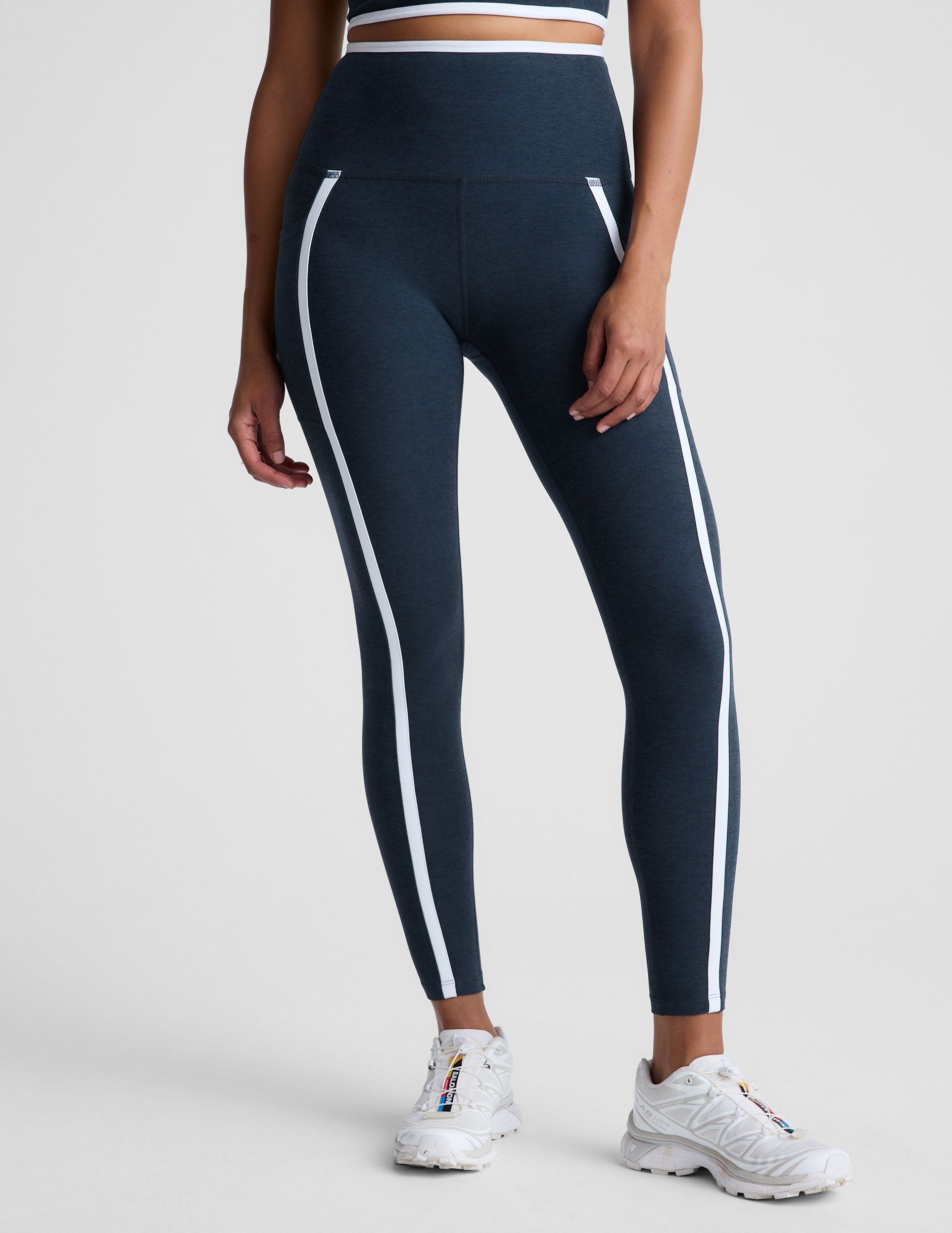 Spacedye New Moves High Waisted Midi Legging