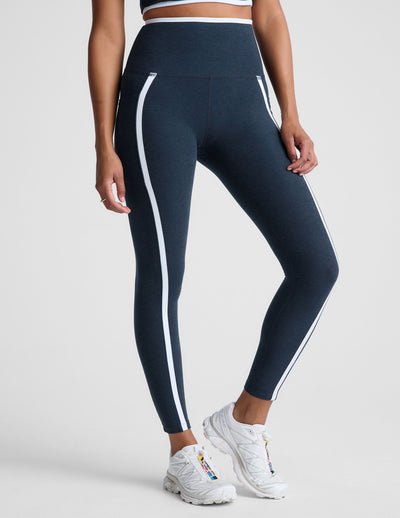 Spacedye™ New Moves High Waisted Midi Legging
