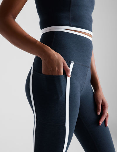 Spacedye™ New Moves High Waisted Midi Legging
