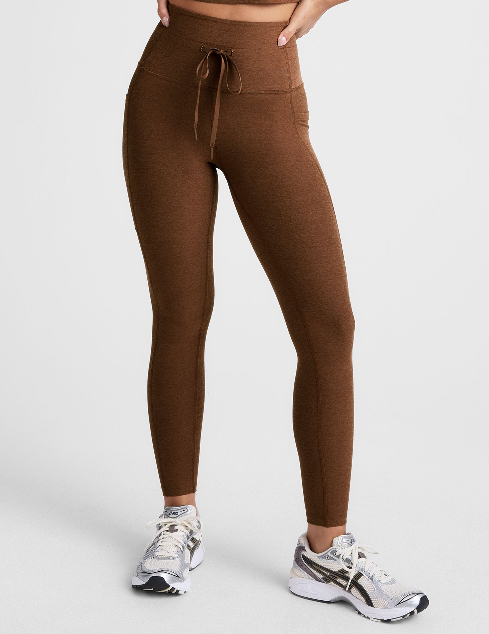 Spacedye Go Pocket Midi Legging | Beyond Yoga