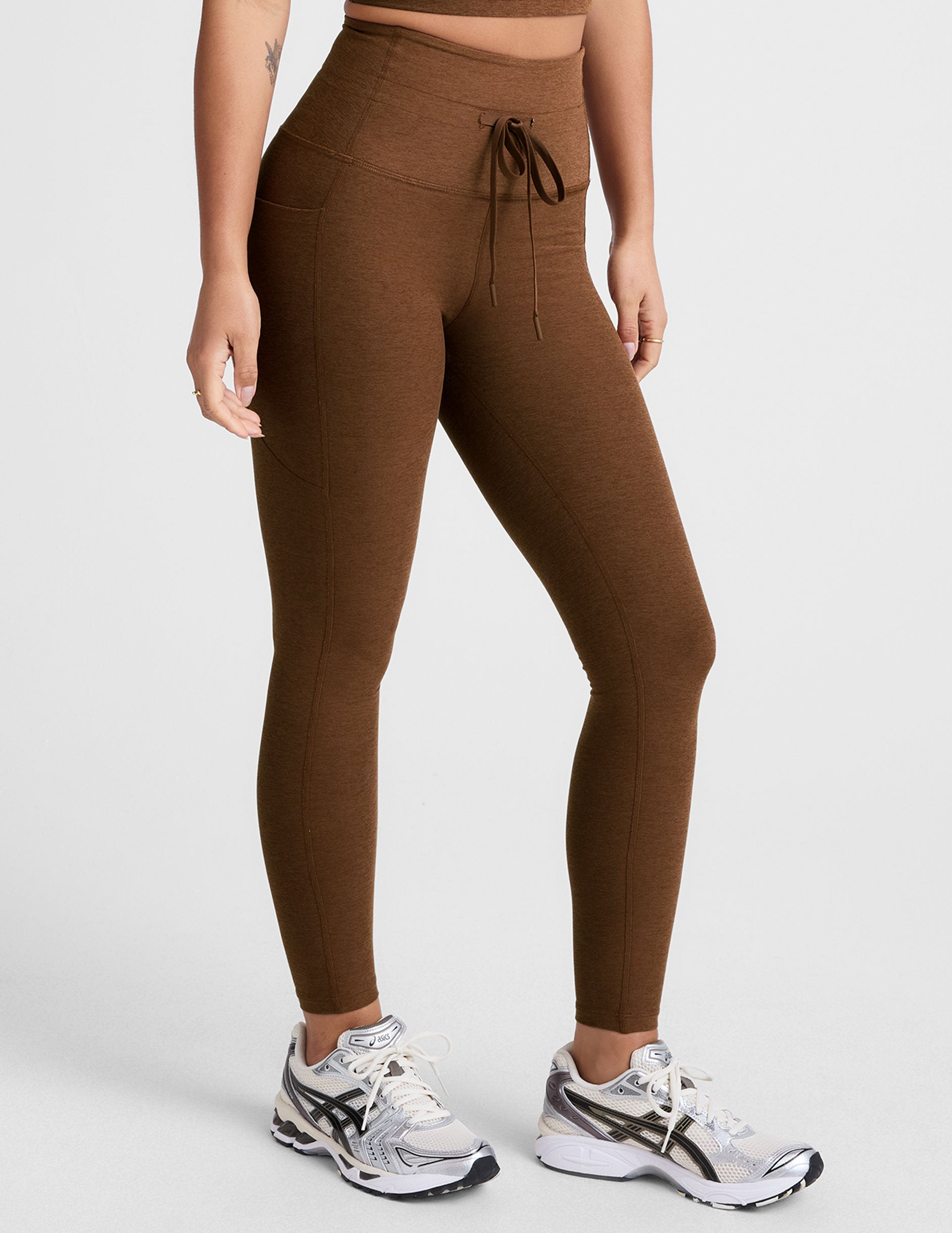 Spacedye Go Pocket Midi Legging | Beyond Yoga