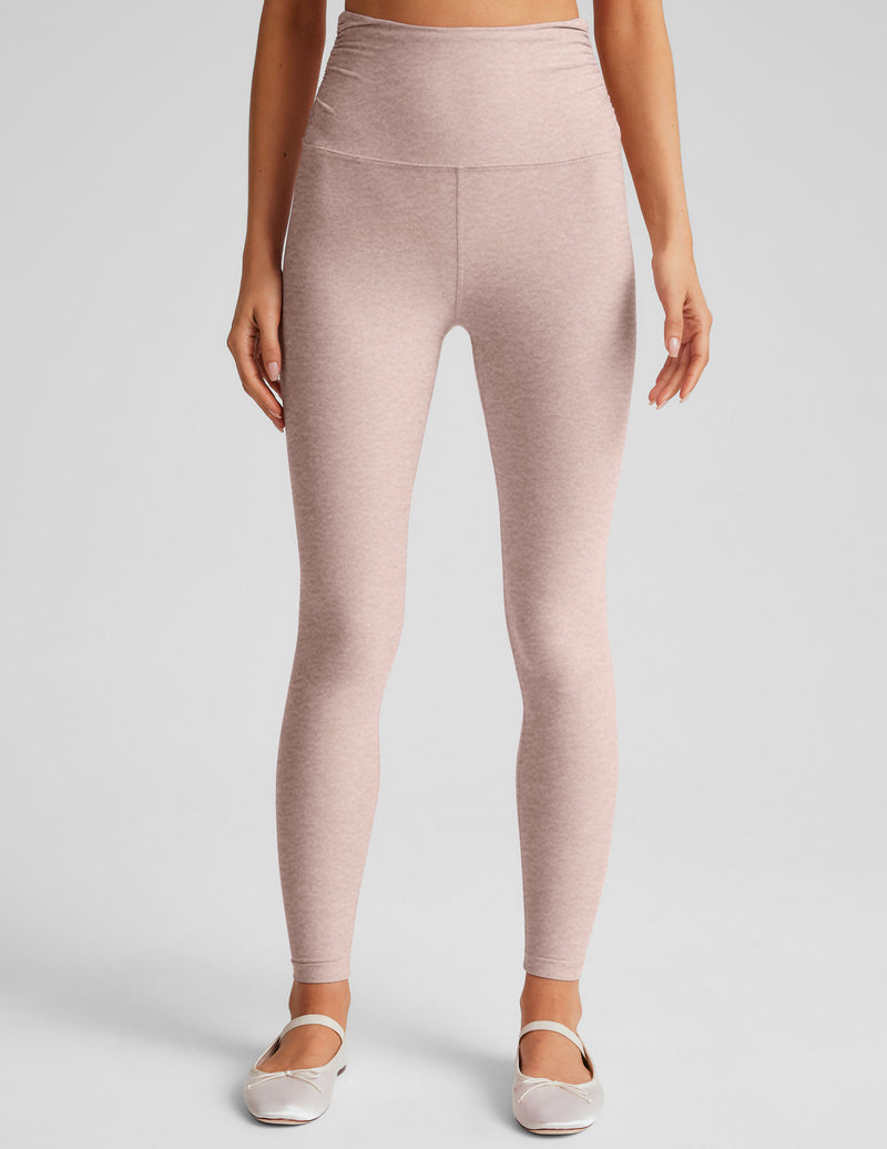 Spacedye™ Raise The Barre Shirred Legging