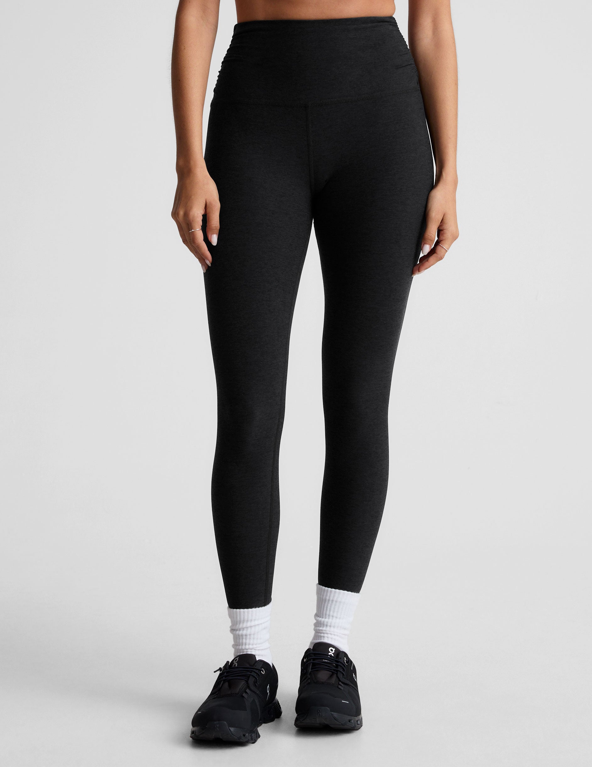 Spacedye Raise The Barre Shirred Legging