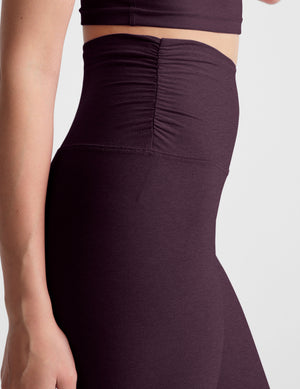 Spacedye Raise The Barre Shirred Legging