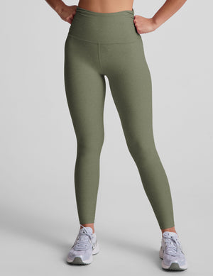 Spacedye Raise The Barre Shirred Legging