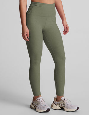 Spacedye Raise The Barre Shirred Legging