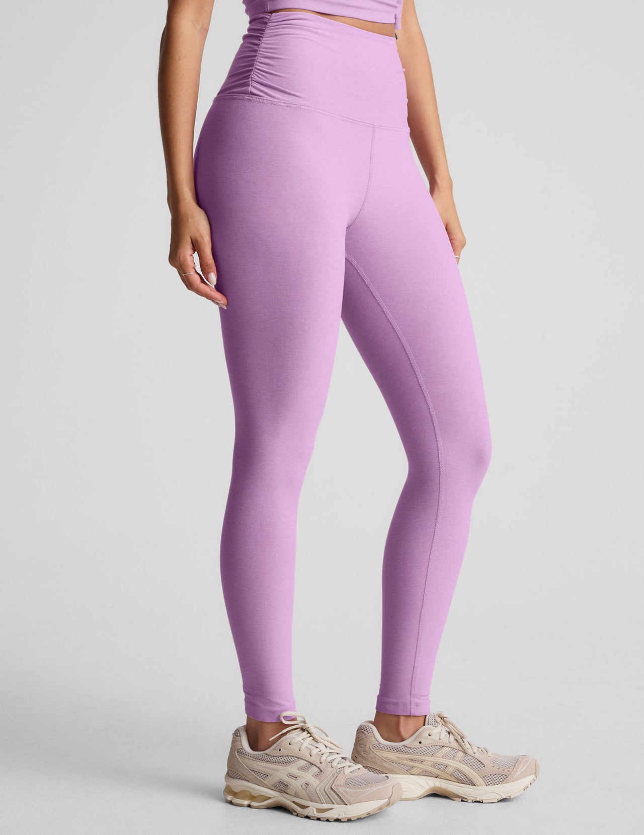 Spacedye™ Raise The Barre Shirred Legging main image 0