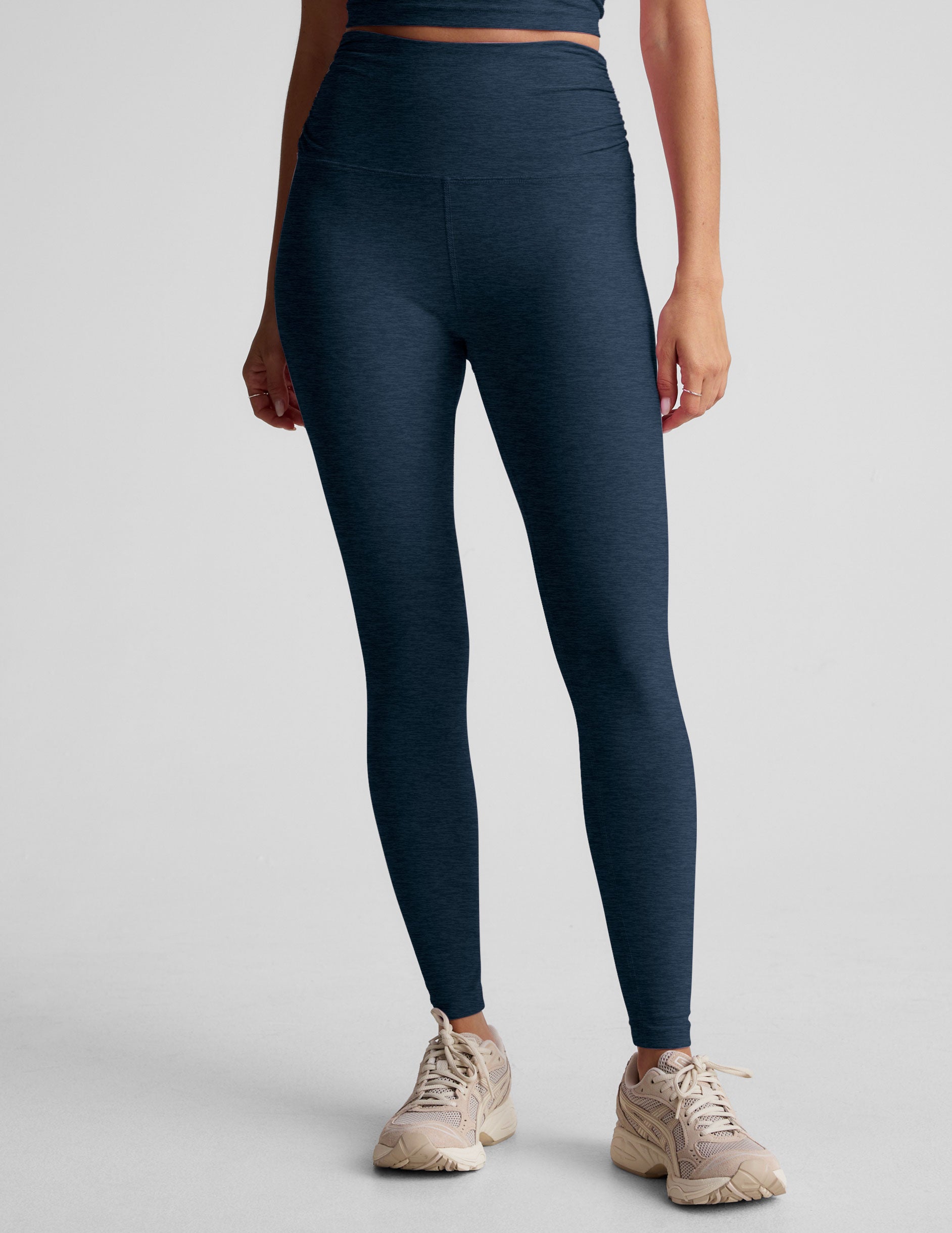 Spacedye Raise The Barre Shirred Legging