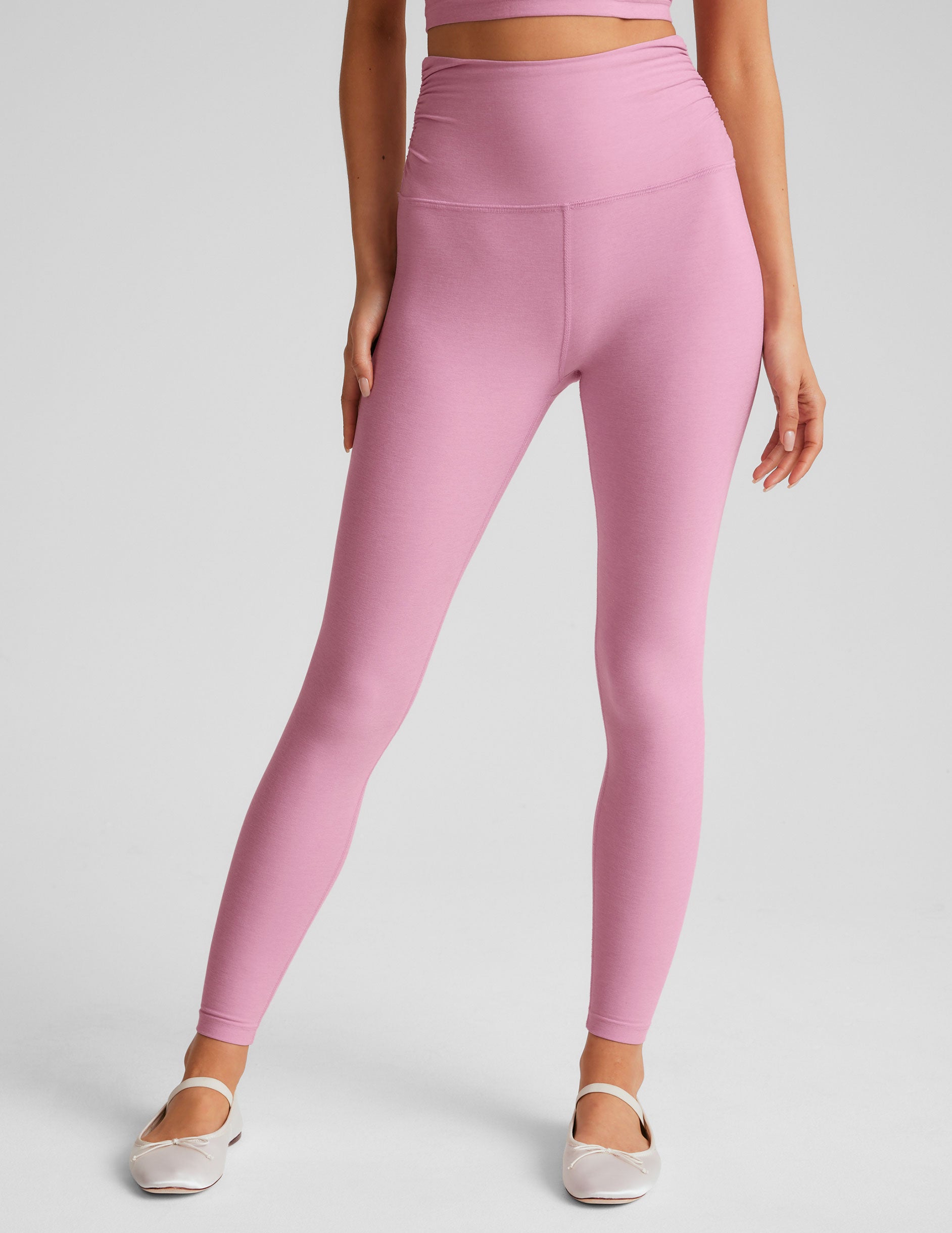 Spacedye Raise The Barre Shirred Legging