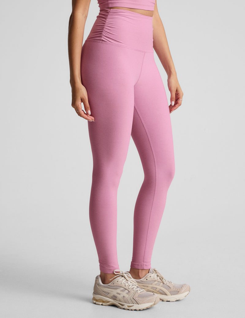 Spacedye™ Raise The Barre Shirred Legging