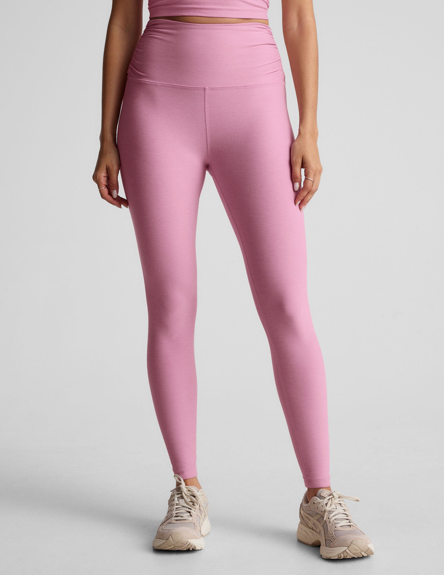 Spacedye Raise The Barre Shirred Legging