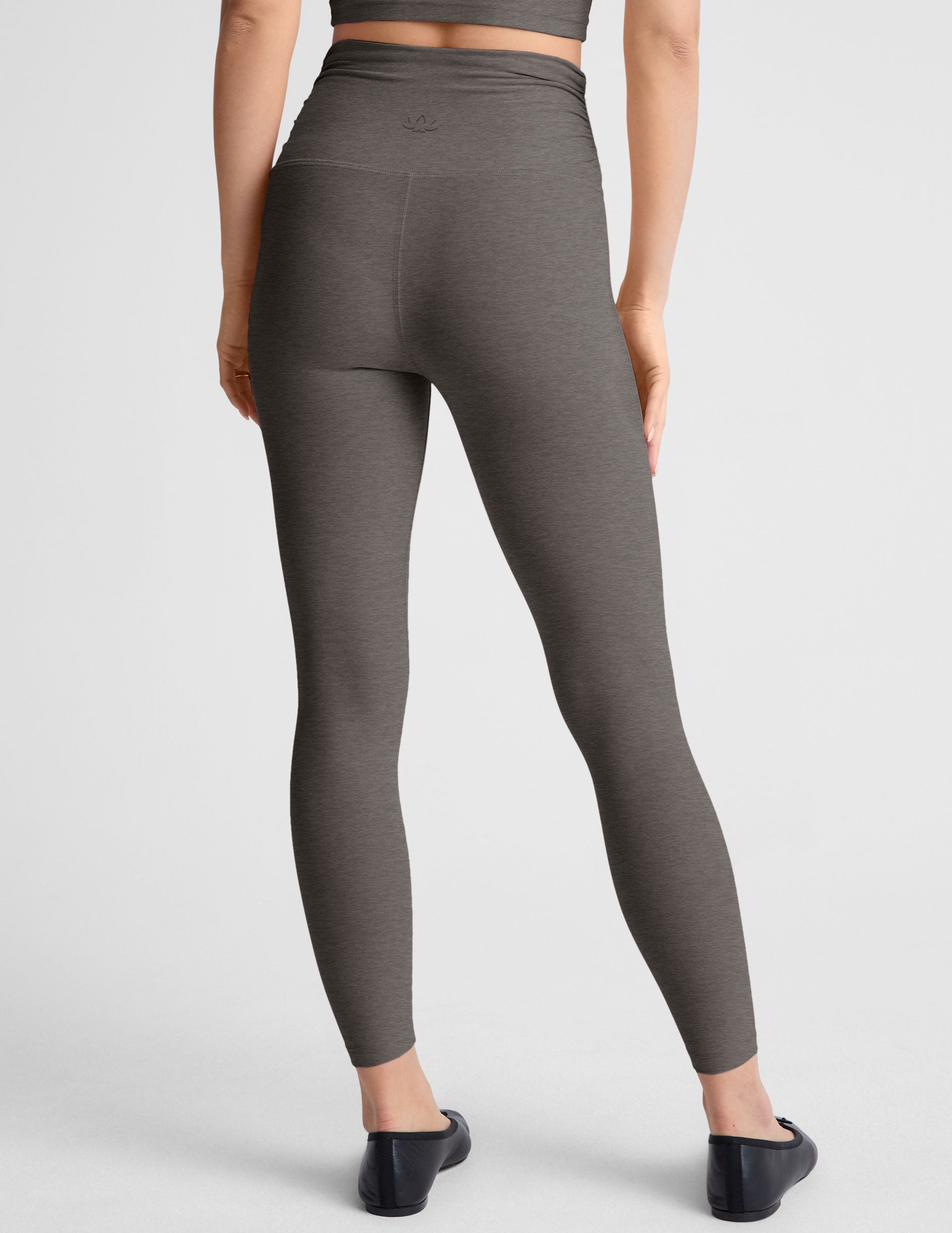 Spacedye Raise The Barre Shirred Legging