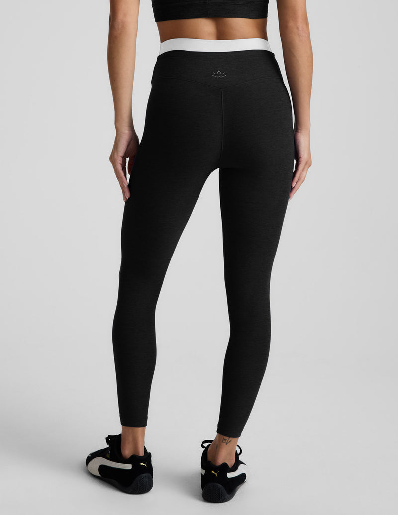 Spacedye™ Layered High Waisted Midi Legging