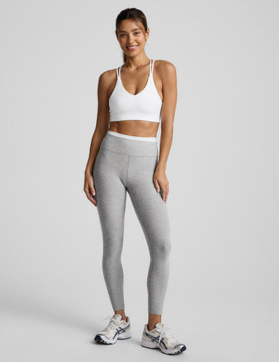Spacedye™ Layered High Waisted Midi Legging