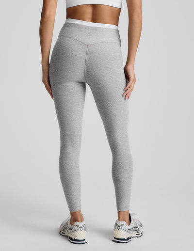 Spacedye™ Layered High Waisted Midi Legging