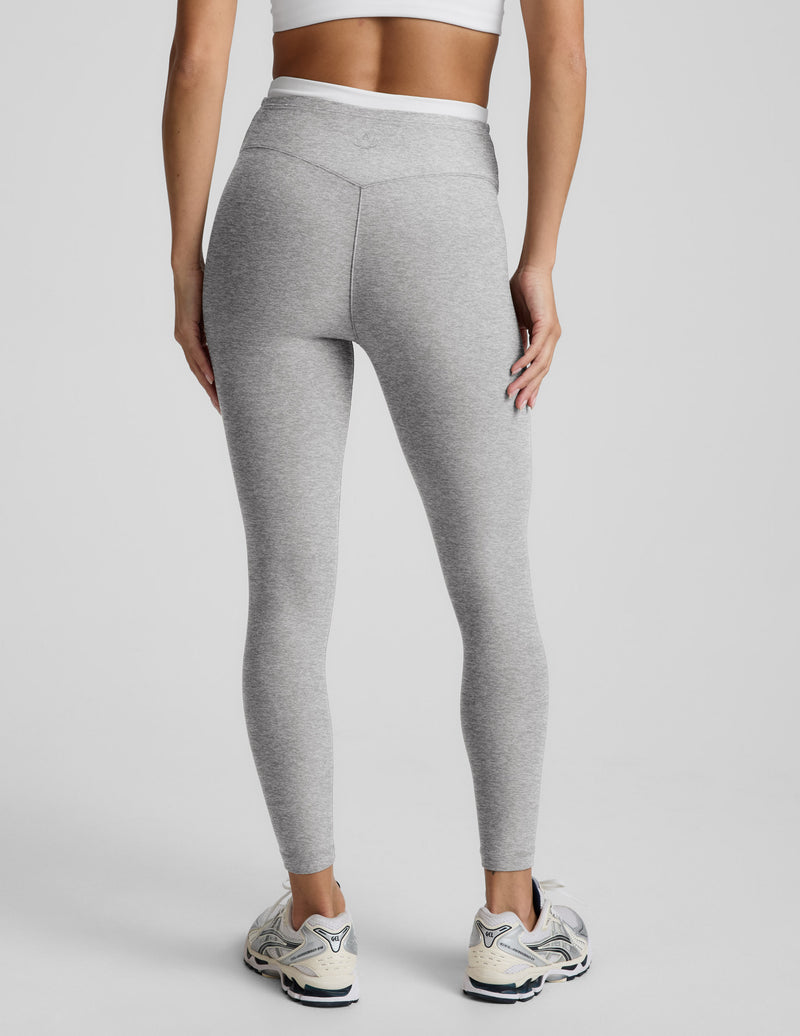 Spacedye™ Layered High Waisted Midi Legging
