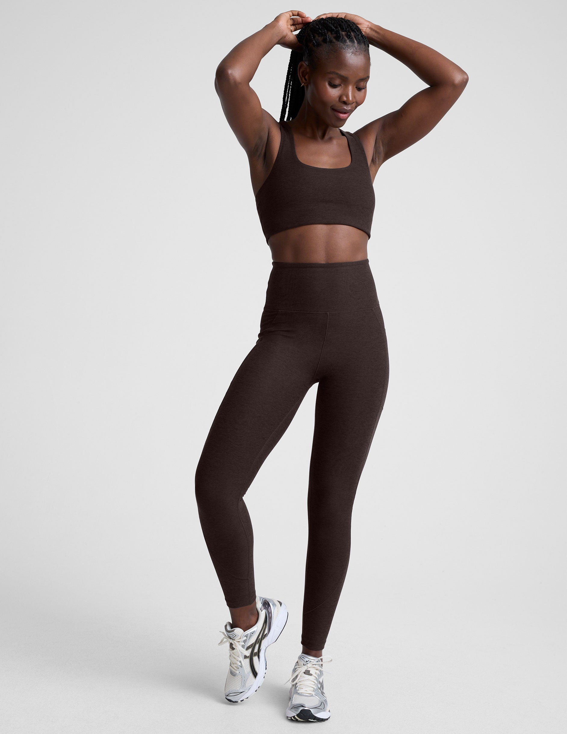 レッグウェア papier Hope you like leggins Spacedye Be Free Pocket Legging | Beyond Yoga