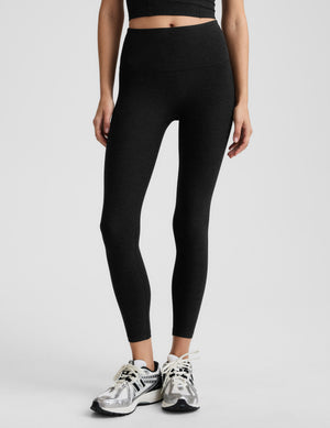 Spacedye No Front Seam Midi Legging